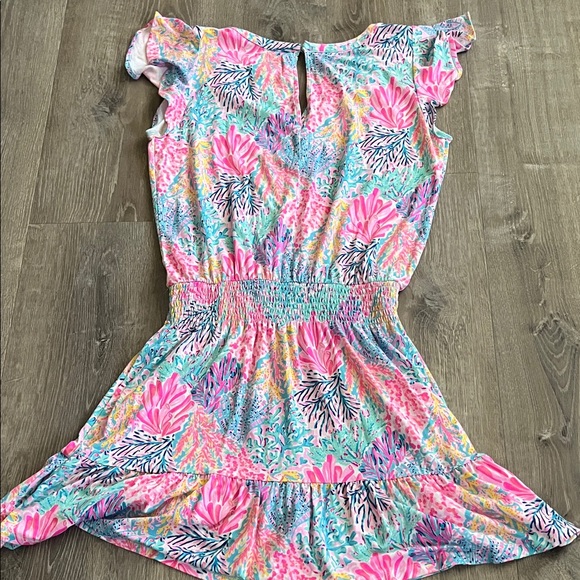 Lilly Pulitzer Ravi Romper Splashdance - Picture 6 of 7